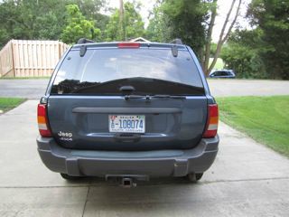 Jeep Grand Cherokee 2002 photo 3