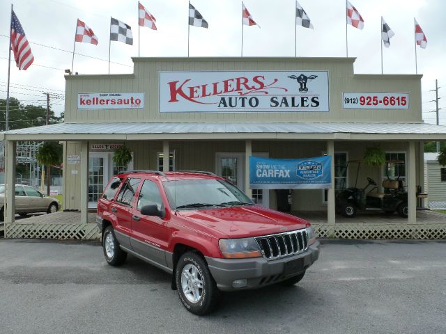 Jeep Grand Cherokee 2002 photo 3