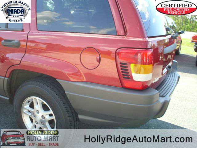 Jeep Grand Cherokee 2002 photo 17