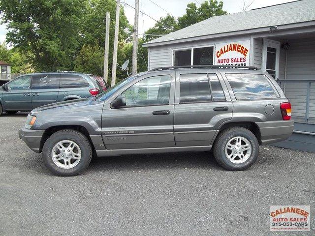 Jeep Grand Cherokee 2002 photo 1