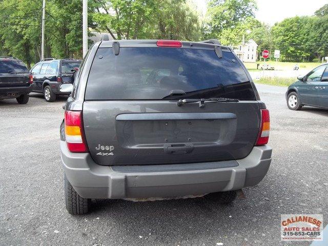 Jeep Grand Cherokee 2002 photo 2