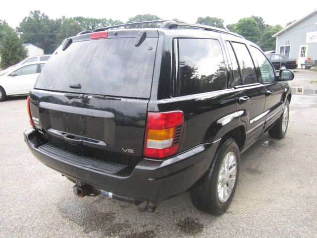 Jeep Grand Cherokee 2002 photo 2