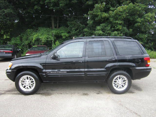 Jeep Grand Cherokee 2002 photo 3