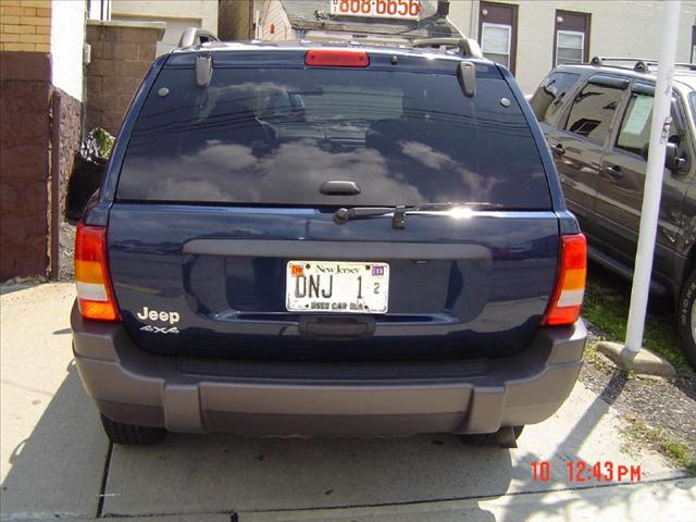 Jeep Grand Cherokee 2002 photo 1