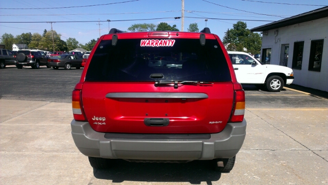 Jeep Grand Cherokee 2002 photo 10