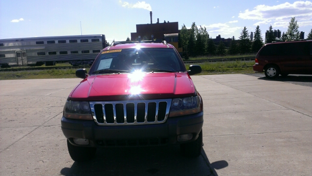 Jeep Grand Cherokee 2002 photo 11