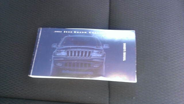 Jeep Grand Cherokee 2002 photo 7