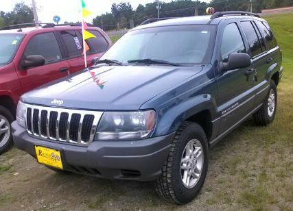 Jeep Grand Cherokee 2002 photo 2