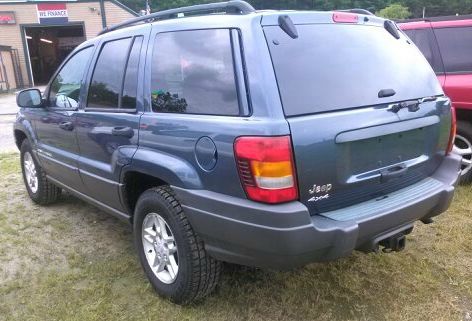 Jeep Grand Cherokee 2002 photo 3