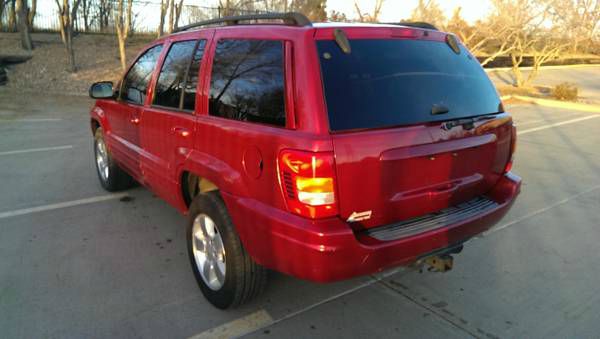 Jeep Grand Cherokee 2002 photo 3