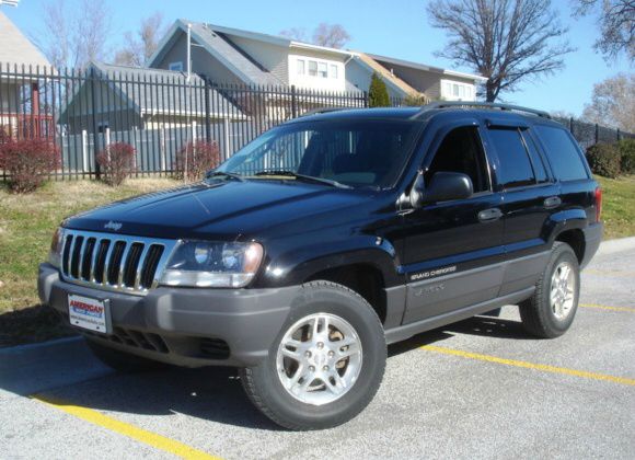 Jeep Grand Cherokee 2002 photo 1