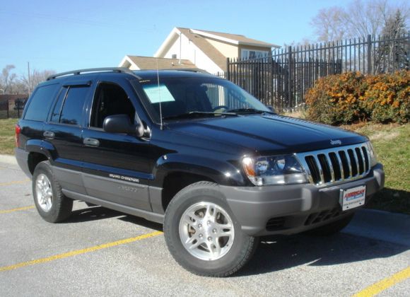 Jeep Grand Cherokee 2002 photo 3