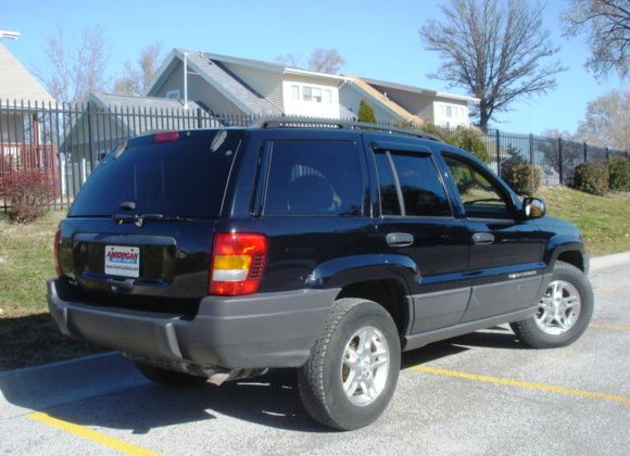 Jeep Grand Cherokee 2002 photo 4