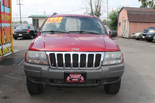 Jeep Grand Cherokee Base W/nav.sys SUV