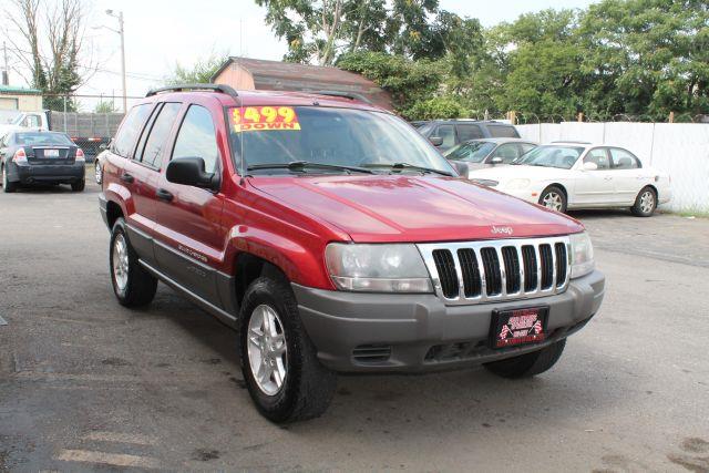 Jeep Grand Cherokee 2002 photo 1