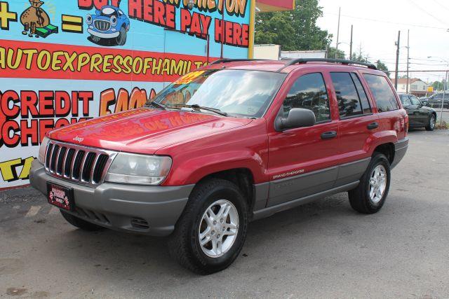 Jeep Grand Cherokee 2002 photo 2