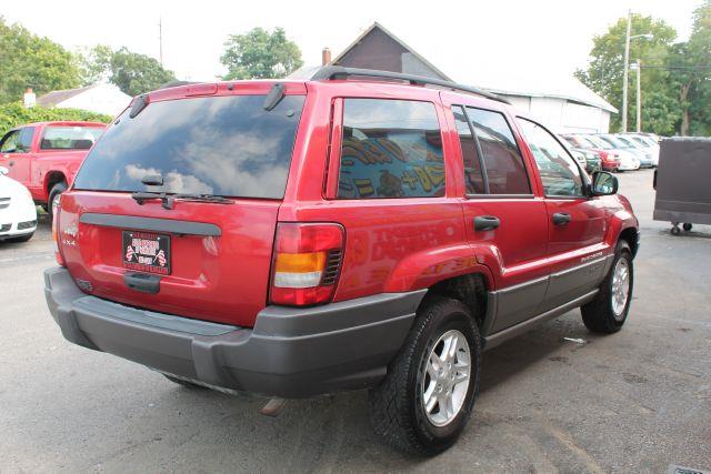 Jeep Grand Cherokee 2002 photo 4