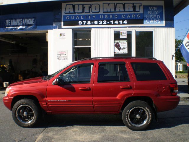 Jeep Grand Cherokee 2002 photo 2