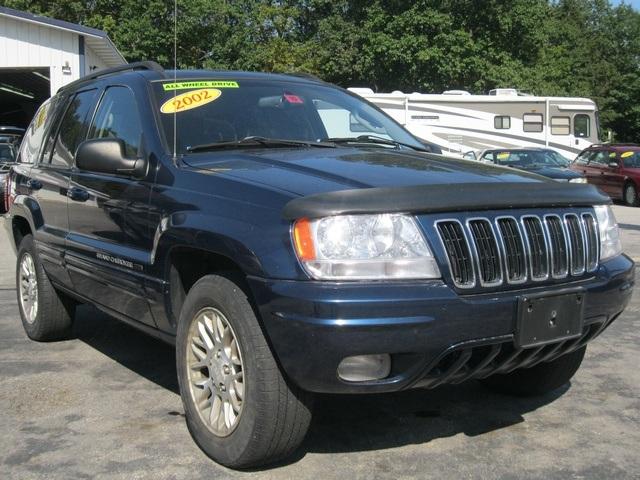 Jeep Grand Cherokee 2002 photo 1