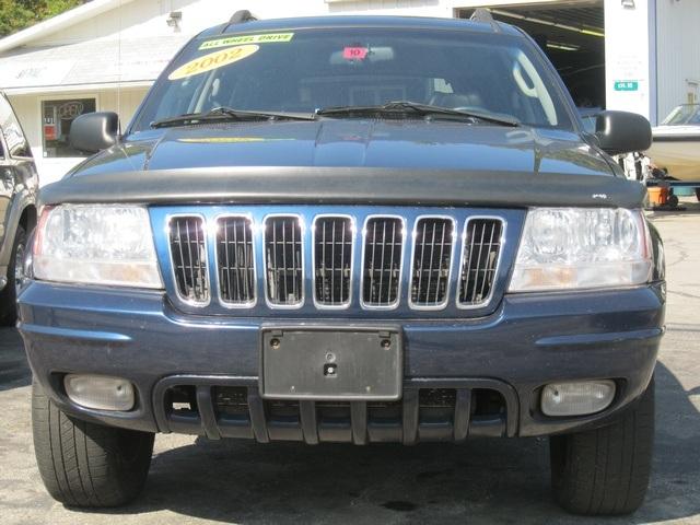 Jeep Grand Cherokee 2002 photo 2