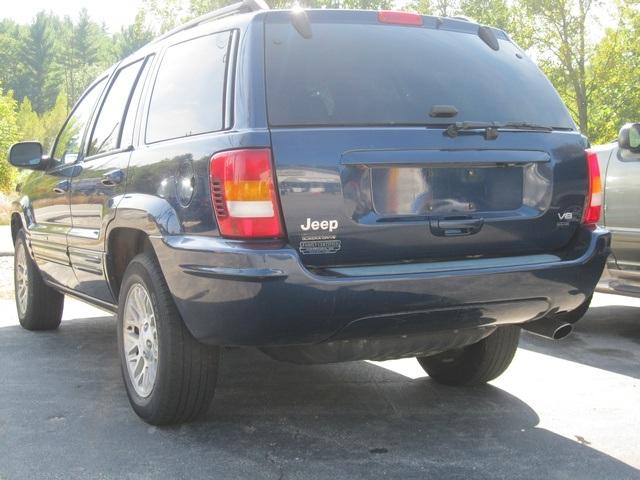 Jeep Grand Cherokee 2002 photo 3