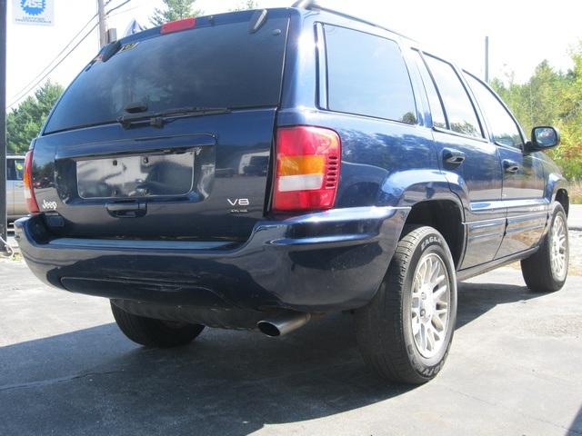 Jeep Grand Cherokee 2002 photo 4