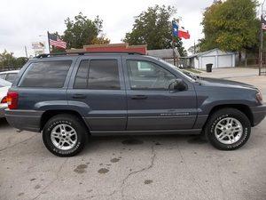 Jeep Grand Cherokee Sedan 4dr Sport Utility