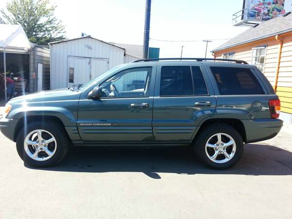 Jeep Grand Cherokee 2002 photo 1