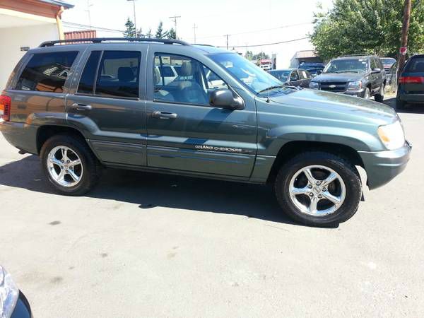 Jeep Grand Cherokee 2002 photo 3