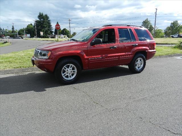 Jeep Grand Cherokee 2002 photo 1