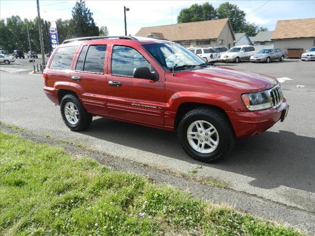 Jeep Grand Cherokee 2002 photo 2