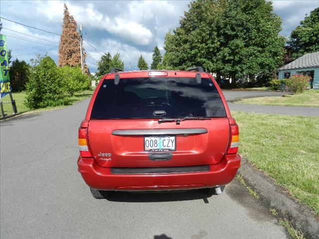 Jeep Grand Cherokee 2002 photo 4