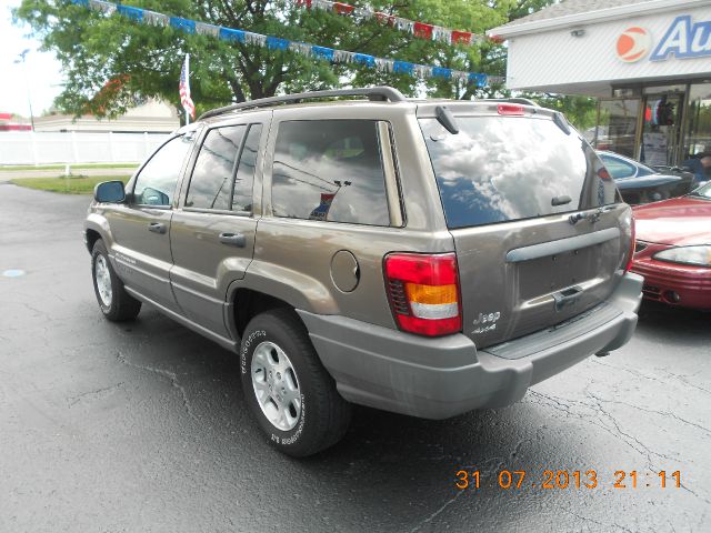 Jeep Grand Cherokee Base W/nav.sys SUV