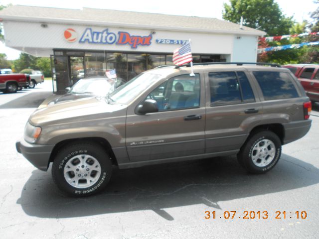 Jeep Grand Cherokee 2002 photo 4