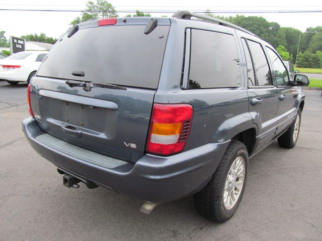 Jeep Grand Cherokee 2002 photo 4