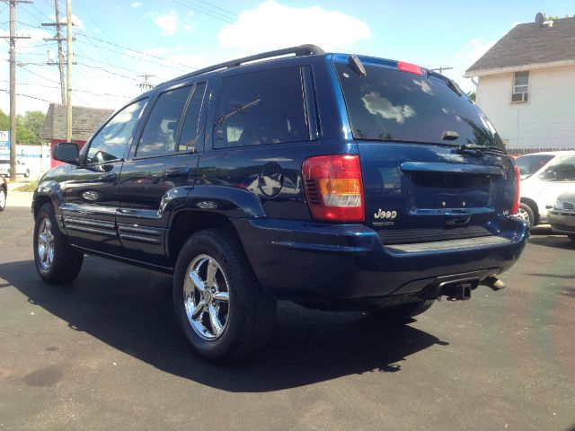 Jeep Grand Cherokee 2002 photo 21