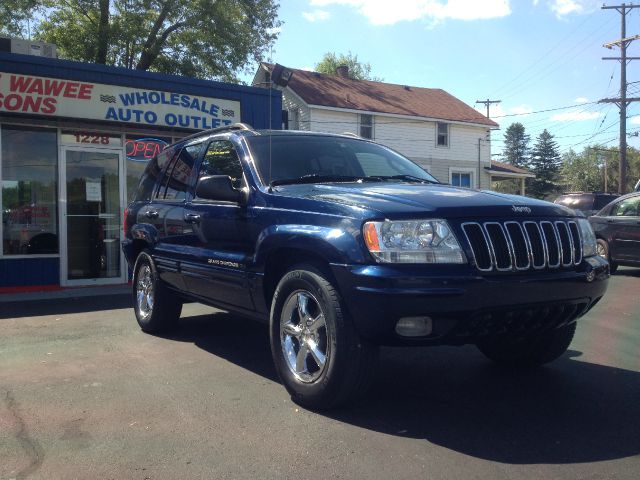 Jeep Grand Cherokee 2002 photo 22