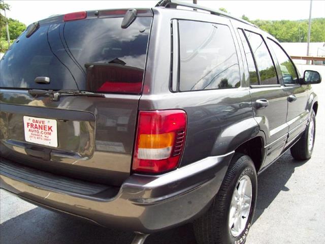 Jeep Grand Cherokee 2002 photo 4