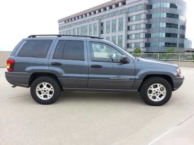 Jeep Grand Cherokee 2002 photo 9