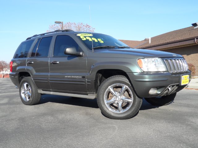 Jeep Grand Cherokee 2002 photo 4