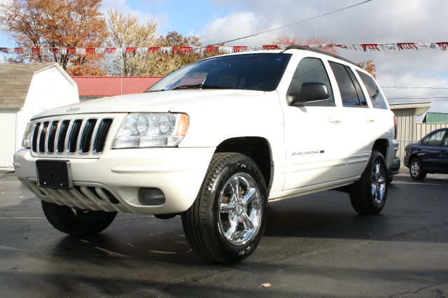 Jeep Grand Cherokee Super SUV