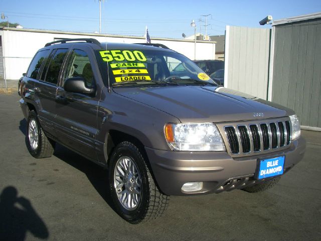 Jeep Grand Cherokee 2002 photo 4