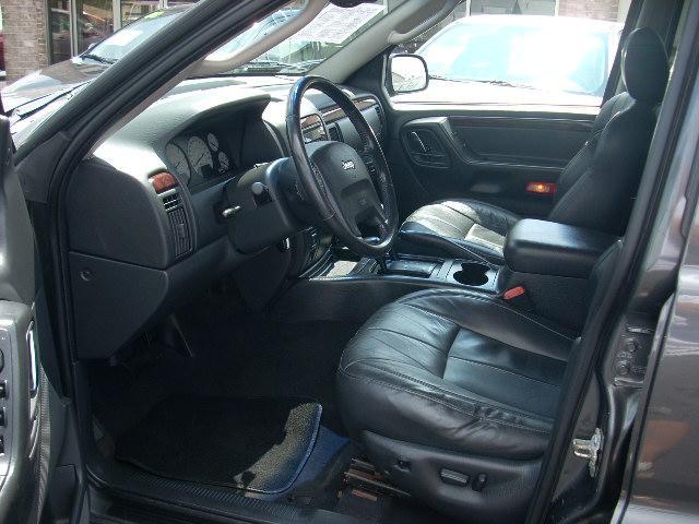 Jeep Grand Cherokee 2002 photo 4