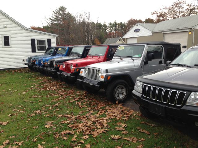 Jeep Grand Cherokee 2002 photo 2