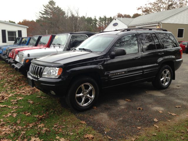 Jeep Grand Cherokee 2002 photo 3