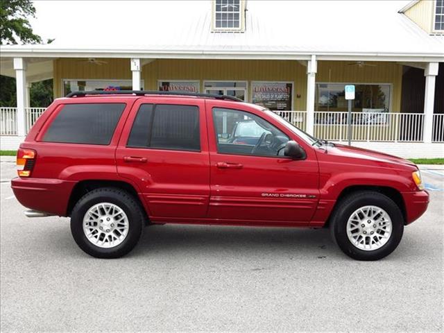 Jeep Grand Cherokee 2002 photo 10