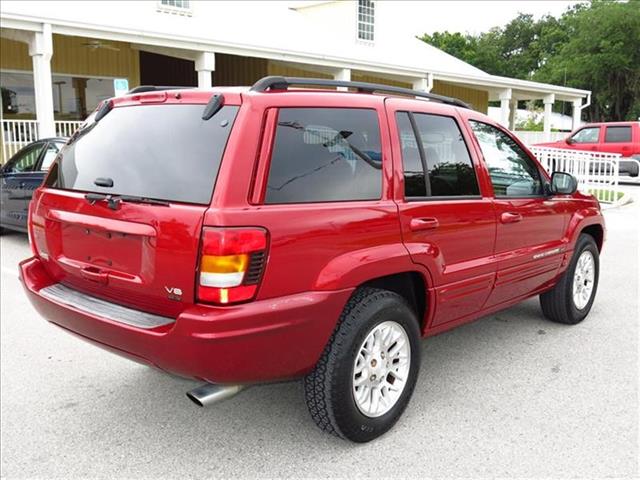 Jeep Grand Cherokee 2002 photo 11