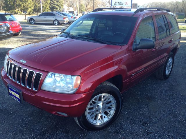 Jeep Grand Cherokee 2002 photo 2