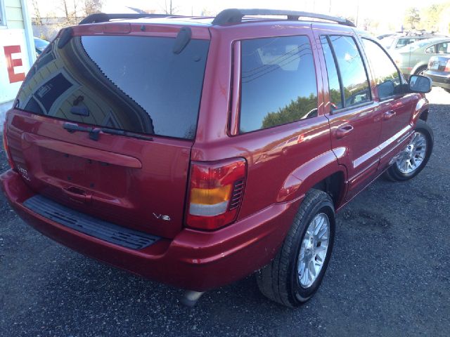 Jeep Grand Cherokee 2002 photo 3