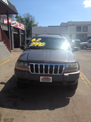 Jeep Grand Cherokee 2002 photo 4